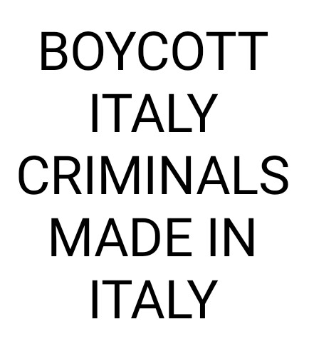 Boycott Italie